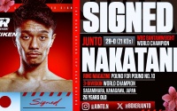 Top Rank signs Junto Nakatani to co-promotional agreement with Teiken Promotions & M.T Boxing Gym boxrec wiki