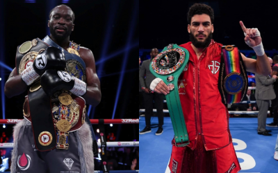 Denzel Bentley is up for "a scrap" with Hamzah Sheeraz british european middleweight champion three times herol graham alan minter tony sibson history frank warren martin bowers trainer famous people battersea boxer