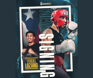 Frank Warren and Queensberry announced the signing of Puerto Rican amateur star Yandiel Lozano boxrec wiki