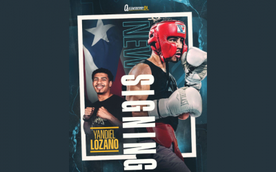 Frank Warren and Queensberry announced the signing of Puerto Rican amateur star Yandiel Lozano boxrec wiki
