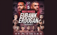 Harlem Eubank faces Nurali Erdogan in Newcastle, on Friday, November 22 live on Channel 5 boxrec fight time date tv channel undercard how to watch