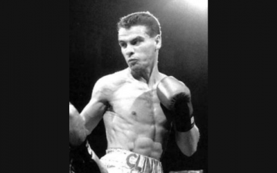 Rear View Mirror Proud Scot Donald C Stewart reflects on the boxing career of Scottish boxing legend, Pat Clinton