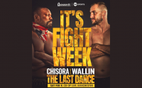Derek Chisora vs Otto Wallin full fight week events open to the public in Manchester how to watch who wins oddschecker predictions address venue co-op live arena tickets capacity any left how to buy purchase where from