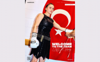 Matchroom sign Elif Nur Turhan eddie hearn wiki who has six first-round knockout wins boxrec watch full fights highlights shauna browne