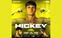 Scottish amateur standout Sam Hickey makes his professional debut on October 19 at the Copper Box Arena in London boxrec fight tickets boxxer how to watch ringwalks