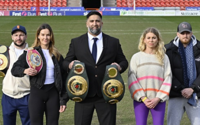 Who is Terri Harper's next opponent, Natalie Zimmermann facts instagram wbo mandatory challenger germany benidorm sponsord by trainer