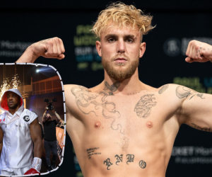 Anthony Joshua is the bookies favourite to fight Jake Paul next boxrec fight time date tv channel undercard predictions