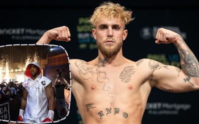 Anthony Joshua is the bookies favourite to fight Jake Paul next boxrec fight time date tv channel undercard predictions