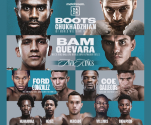 Raymond ‘Savage’ Ford leads Ennis-Chukhadzhian 2 undercard boxrec tickets matchroom boxing how to watch dazn eddie hearn fight predictions orlando gonzalez oddschecker bets odds betting