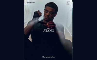 Matchroom welcome amateur champ Leo Atang to the team World heavyweight amateur champ ion Leo Atang turns pro with Matchroom boxrec record carer watch fight hghlights