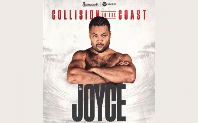 Joe Joyce announces heads back to ring on March 1 watch bournemouth tickets chisora zhang fight highlights kash ali sam jones frank warren manager promoter wiki boxrec