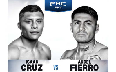 Angel “Tashiro” Fierro previews Isaac Cruz “Pitbull” fight boxrec wiki oddschecker how to watch prime video ringwalks betting odds bets