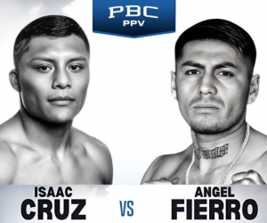 Angel “Tashiro” Fierro previews Isaac Cruz “Pitbull” fight boxrec wiki oddschecker how to watch prime video ringwalks betting odds bets