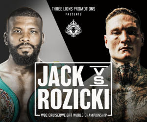 Three Lions Promotions to promote Badou Jack vs Ryan Rozicki when fight date wbc time tickets canada sweden the ripper bruiser predictions oddschecker who wins betting tips