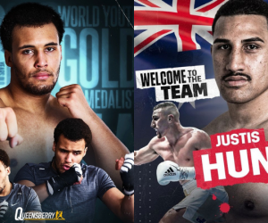 Moses Itauma vs Justus Huni in the making for the WBO Interim title edie hearn matchroom frank warren queensberry wiki results world rankings heavyweight