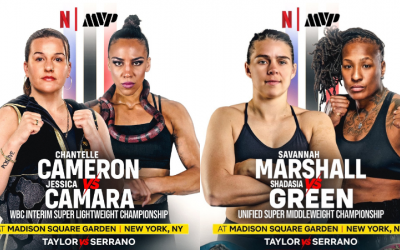Chantelle Cameron, Savannah Marshall, Ramla Ali next fights July 11 fights announced boxrec oddschecker netflix how to watch what time start ringwalks betting odds bets predictions