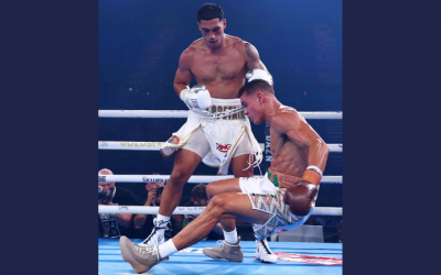 Jai Opetaia knocks out David Nyika then calls for Gilberto Ramirez highlights boxrec wiki dazn watch full fight 