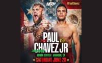 July 28 Jake Paul vs Julio Cesar Chavez Jr boxrec betting bets odds oddschecker who wins predictions preview exoert tips views wiki boxrec