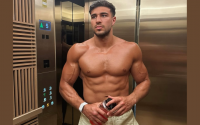 Tommy Fury is ripped and ready for ring return Kenan Hanjalic boxrec fight time date tv channel undercard roman how to watch dazn ringwalks