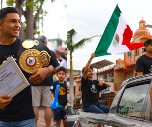 Armando Resendiz receives hero's welcome in Mexico caleb plant fight highlgihts boxrec wiki next