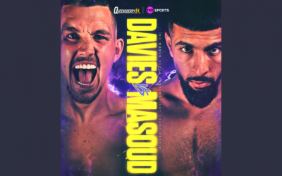 Liam Davies vs Shabaz Masoud for the IBO super-bantamweight title rescheduled to November 2 boxrec tnt sports frank warren predictions who wins oddschecker