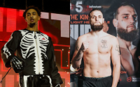 Liam Cameron discusses upcoming with Ben Whittaker boxrec oddschecker who wins bookies cocaine drugs test ban saudi arabia time difference ringwalks predictions preview wiki lyndon arthur fight
