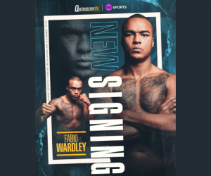 British and Commonwealth heavyweight champ Fabio Wardley signs with Frank Warren ahead of Frazer Clarke rematch