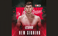 Cruiserweight debutant Jacob Lloyd signs with BCB Promotions boxrec fight details tickets March 28th Dudley Town Hall errol johnson Bright Star Boxing Academy trainer coach Mitch Roberts