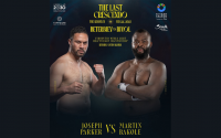 Martin Bakole has a message for fans on his way to Riyadh: "I will shock the world tomorrow" boxrec billy nelson wiki congo brother ilunga makabu prince african watch fight highlights scotland trainer