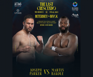 Martin Bakole has a message for fans on his way to Riyadh: "I will shock the world tomorrow" boxrec billy nelson wiki congo brother ilunga makabu prince african watch fight highlights scotland trainer