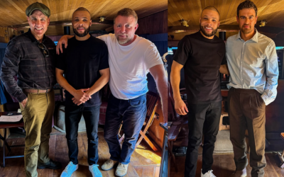 Chris Eubank Jr will appear in Guy Ritchie series 'The Gentleman' how to watch when vinnie jones Theo James channel