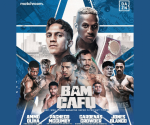 Austin ‘Ammo’ Williams takes on Etinosa Oliha in IBF middleweight final eliminator boxrec wiki eddie hearn bam jesse rodriguez ringwalks cafe hu undercard matchrcoom fights dazn start how to watch predictions previews