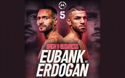 October 25 bolton Harlem Eubank vs Nurali Erdogan channel 5 wasserman boxing how to watch boxer fight time date tv channel 5