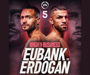 October 25 bolton Harlem Eubank vs Nurali Erdogan channel 5 wasserman boxing how to watch boxer fight time date tv channel 5