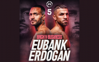 October 25 bolton Harlem Eubank vs Nurali Erdogan channel 5 wasserman boxing how to watch boxer fight time date tv channel 5