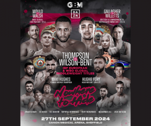 Hughie Fury vs Christian Thun headlines ‘Nowhere to Hide’ show gbm sports boxrec dazn talksport promoter izzy asif fight predictions maxi hughes river wilson bent