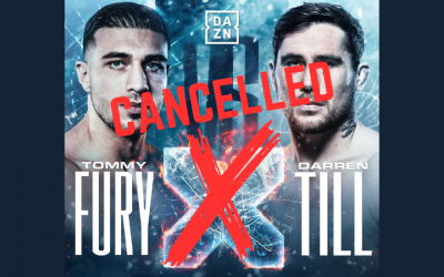 Cancelled Tommy Fury vs Darren Till fight is off kicking kick in the head shithouse family fighting social media new opponent