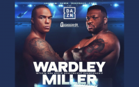 Fabio Wardley and Jarrell Miller clash in stadium showdown this summer