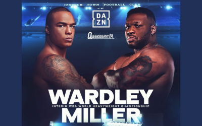 Fabio Wardley and Jarrell Miller clash in stadium showdown this summer