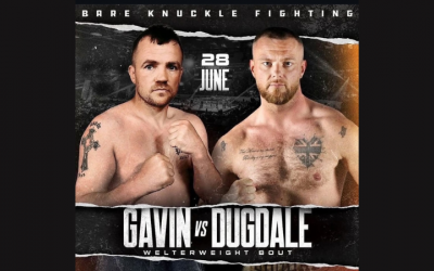 Frankie Gavin makes bare knuckle boxing debut this Saturday june 28th bp pulse arena tickets birmingham