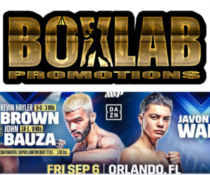 Boxing prodigy and actor Javon “Wanna” Walton will face Erik Hanley on Most Valuable Prospects 8 mvp jake paul Friday, September 6 Caribe Royale Resort in Orlando