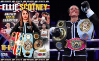 Unified super-bantamweight star Ellie Scotney signs with Jake Paul catford london boxrec wiki ibo champion wbo wbc ibf watch full fight highlights Yamileth Mercado oddschecker predictions