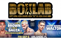 Boxing prodigy and actor Javon “Wanna” Walton will face Erik Hanley on Most Valuable Prospects 8 mvp jake paul Friday, September 6 Caribe Royale Resort in Orlando