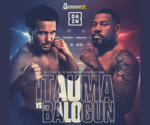 Moses Itauma will face ex-NFL star Mike Balogun boxrec wikipedia frank warren glasgow hydro tickets dazn how to watch oddschecker best betting odds fight heavyweights