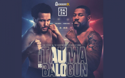 Moses Itauma will face ex-NFL star Mike Balogun boxrec wikipedia frank warren glasgow hydro tickets dazn how to watch oddschecker best betting odds fight heavyweights