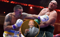 Johnny Nelson gives his prediction for Oleksandr Usyk vs Tyson Fury rematch who wins fight preview 2 II watch results reports live views
