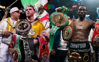 Turki Alalshikh reveals new date for Canelo Alvarez vs Terence Crawford boxrec fight time date tv channel dazn riyadh season wiki who wins results world champions undisputed predictions tickets