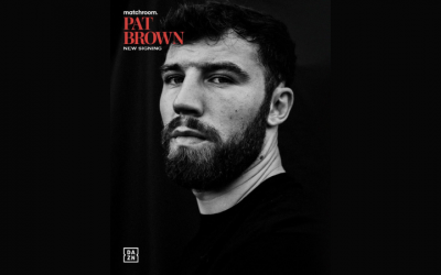 Matchroom welcome Tokyo 2024 Olympian Pat Brown to the team