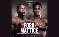 Raymond Ford fights for a title in April thomas mattice oddschecker fight preview predictions betting odds best tips dazn matchroom nick ball wba nabf