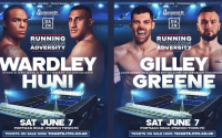 Fabio Wardley now faces Justus Huni after Jarrell Miller withdrawal boxrec fight time date tv channel tickets how to watch dazn undercard frank warren